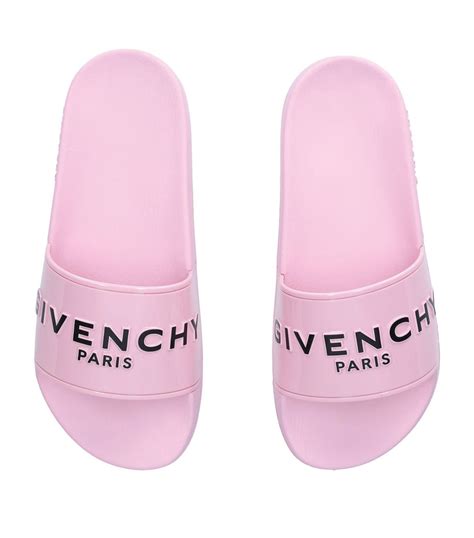 pink givenchy slides women